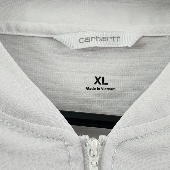 Carhartt White Medical/Nursing Jacket XL - Picture 5 of 8